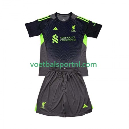 Liverpool Doelman Kind Thuis Tenue 2025-26